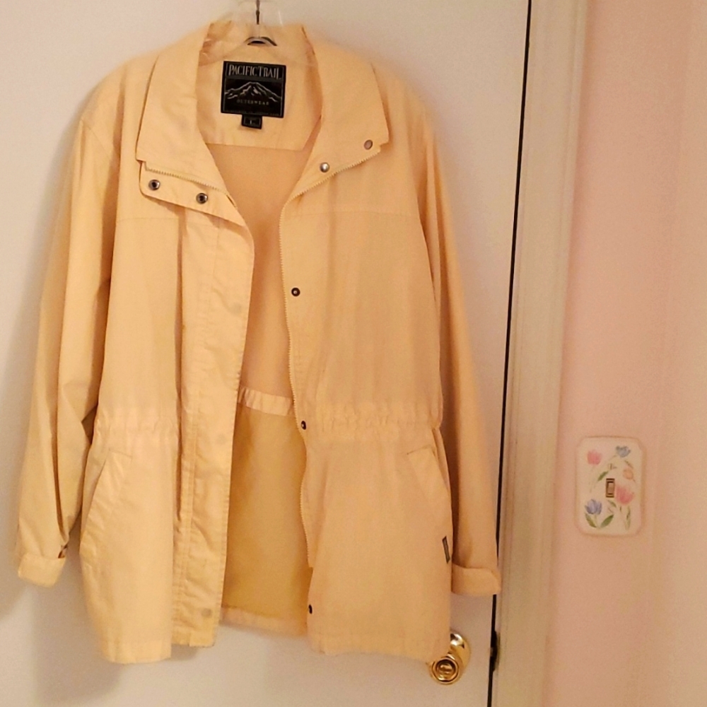 Yellow Rain Jacket
